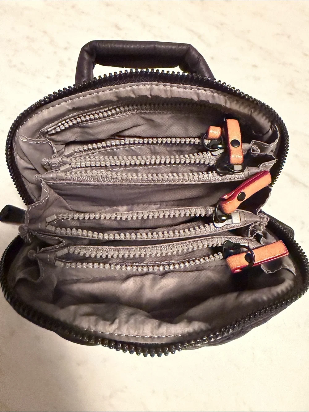 MZ Wallace Mini Accordion Case - Black
